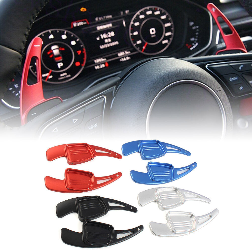 Automatic steering wheel paddle shifter suitable for Audi A3, A4L, A5, A6L, S3, S4, Q2, Q5L, Q7