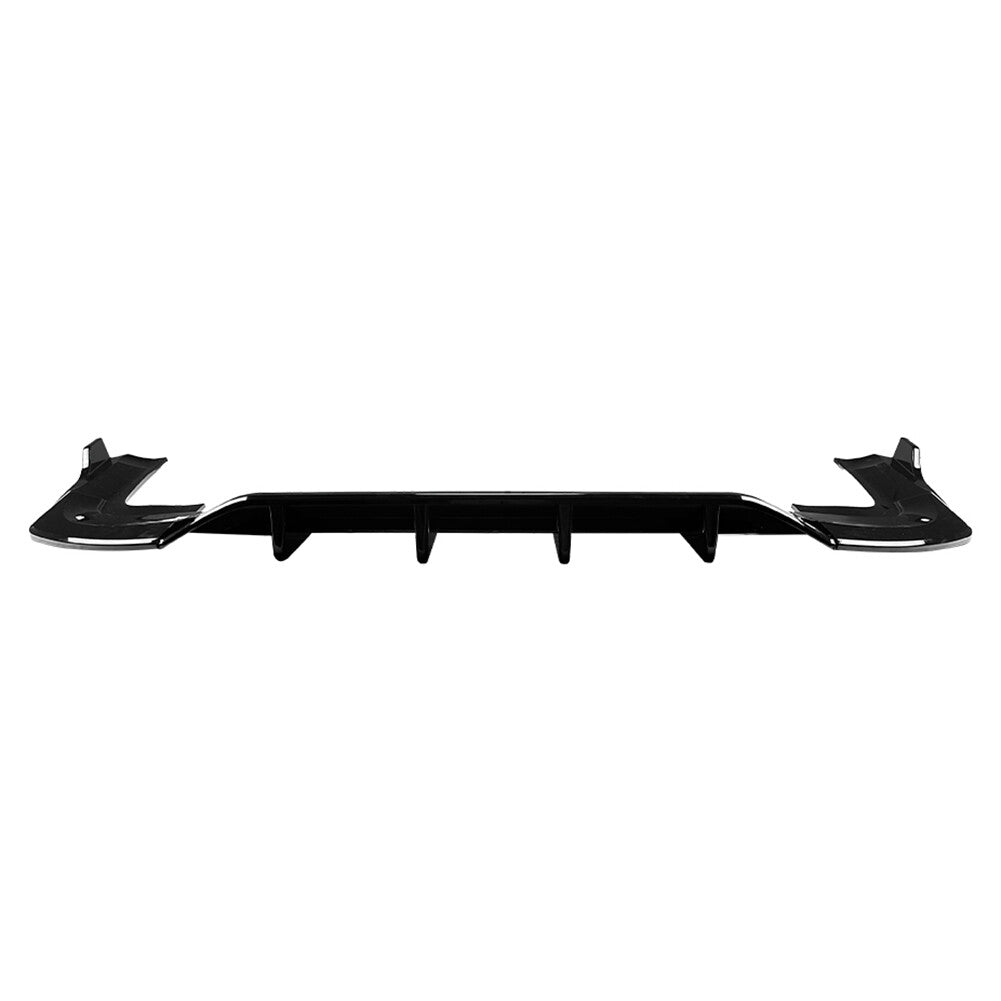 Rear Bumper Splitter Spoiler Lip for VW for Tiguan MK3 2024-2025 2024
