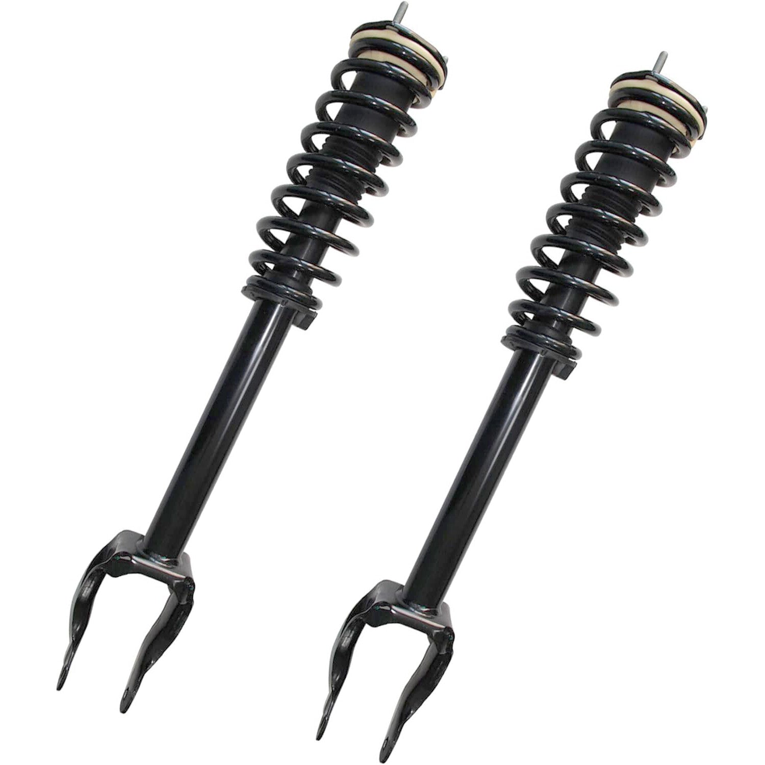 Front Left & Right Air Shock Struts for Mercedes C253 X253 GLC 300 350 43 63 AMG