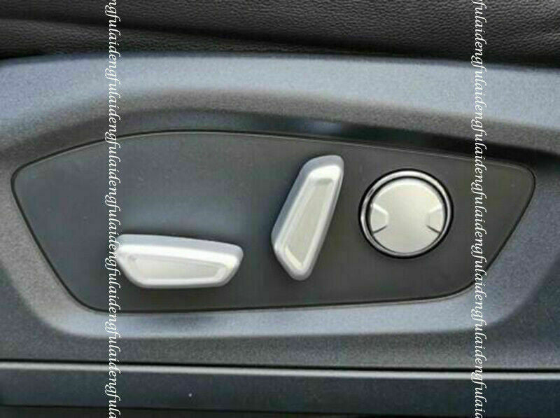 for Ford Explorer 2020-2021 ABS Matte Interior for Seat Adjustment Button Cover Trim