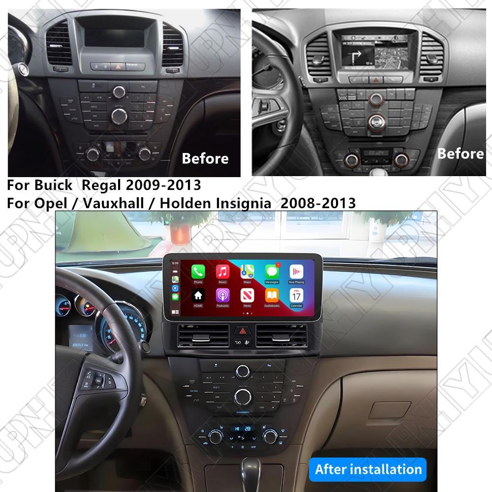 12.3 Android 14.0 Stereo Radio GPS Nav Head Unit 2+64GB for Buick Regal 2009-13
