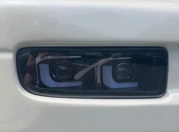 LHRH LED Fog Light Foglamp Daytime Running Light for Lexus LX470 1998-2007