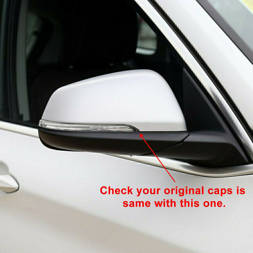 Rear View Mirror Cover Trim for BMW 1/2 Series Touring 2GT F52 Z4 X2 F39