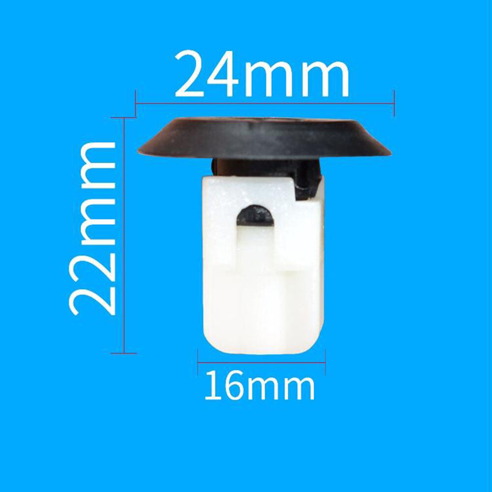10 Car Door Panel Hand Bar Retainer Screw Nut for BMW for Mini Cooper