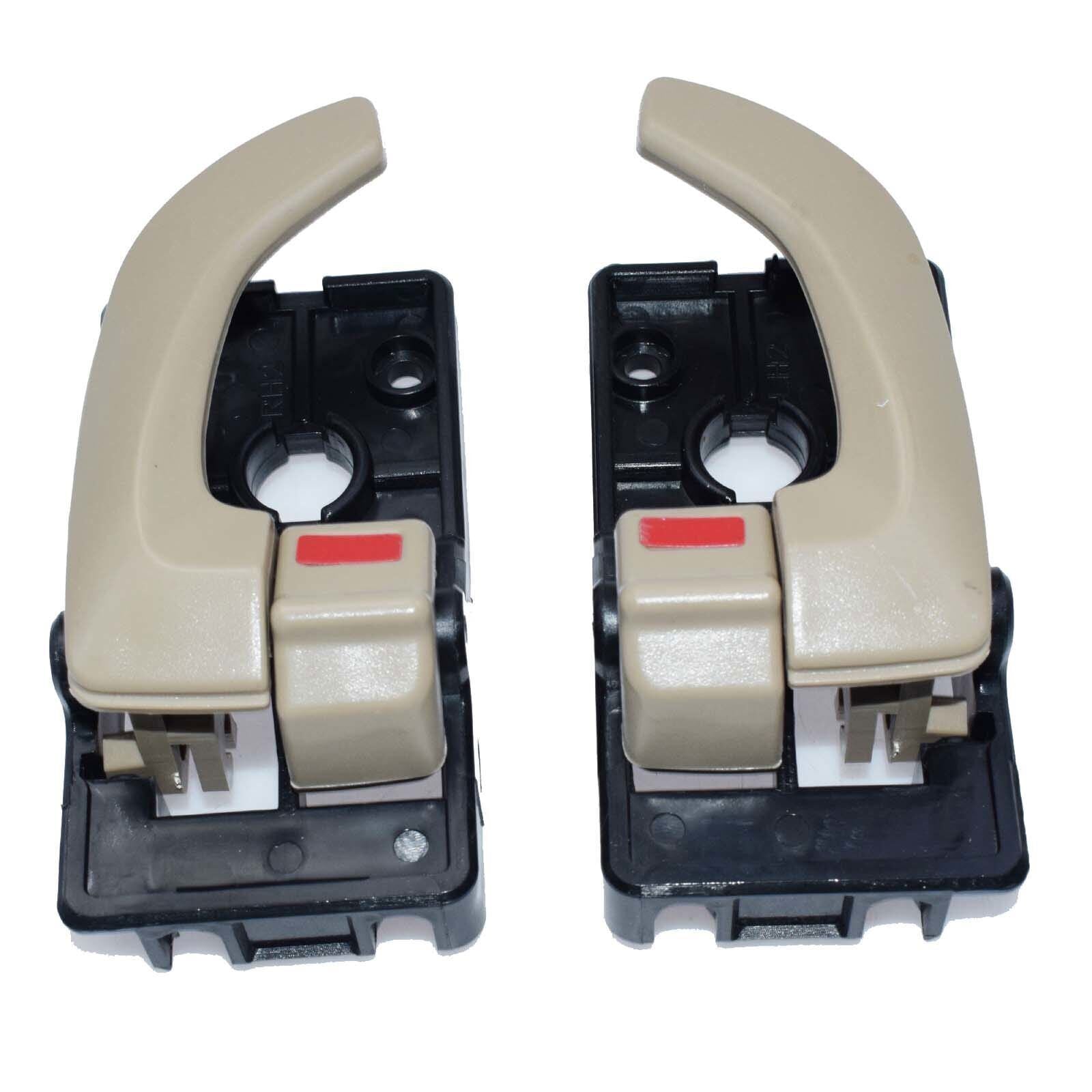 for Hyundai for Tucson 2008-2009 A Pair Left  Right Beige Interior Door Handles NEW