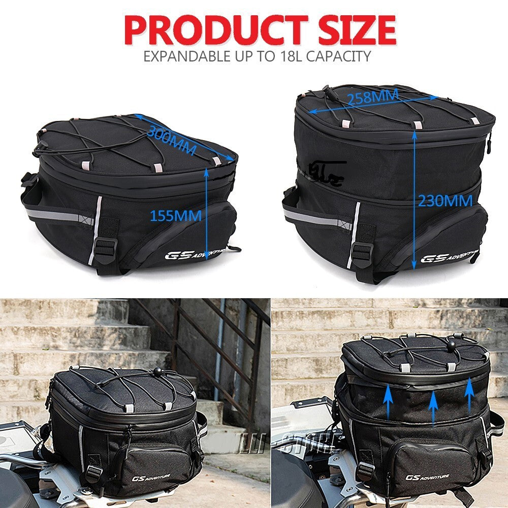Motorcycle Tail Bag Multifunction RearSeat Bag For R1200GS R1250GS F850GS F750GS