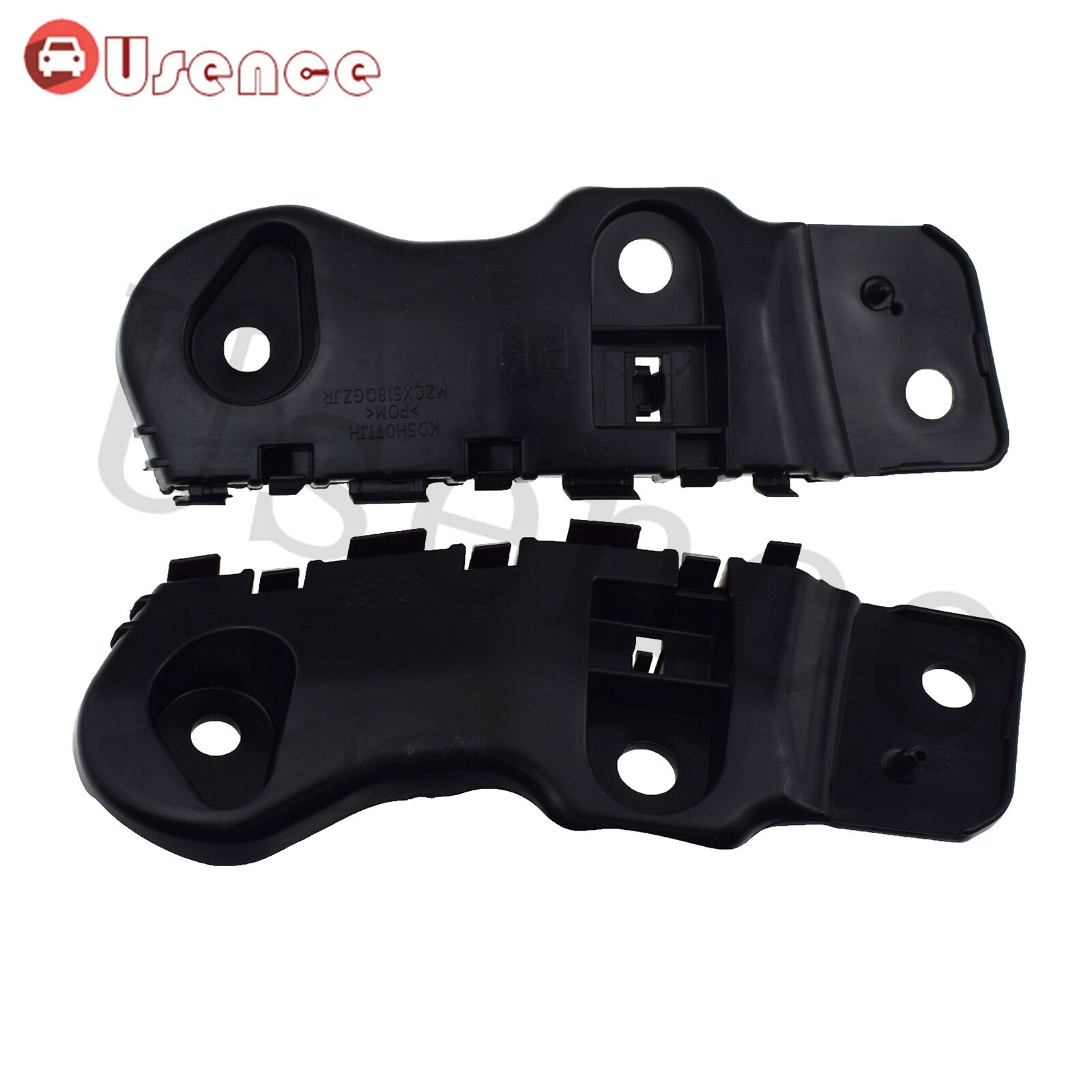 2Pcs Front Left Right Side Bumper Retainer Bracket For 2017-2023 for Mazda CX-5