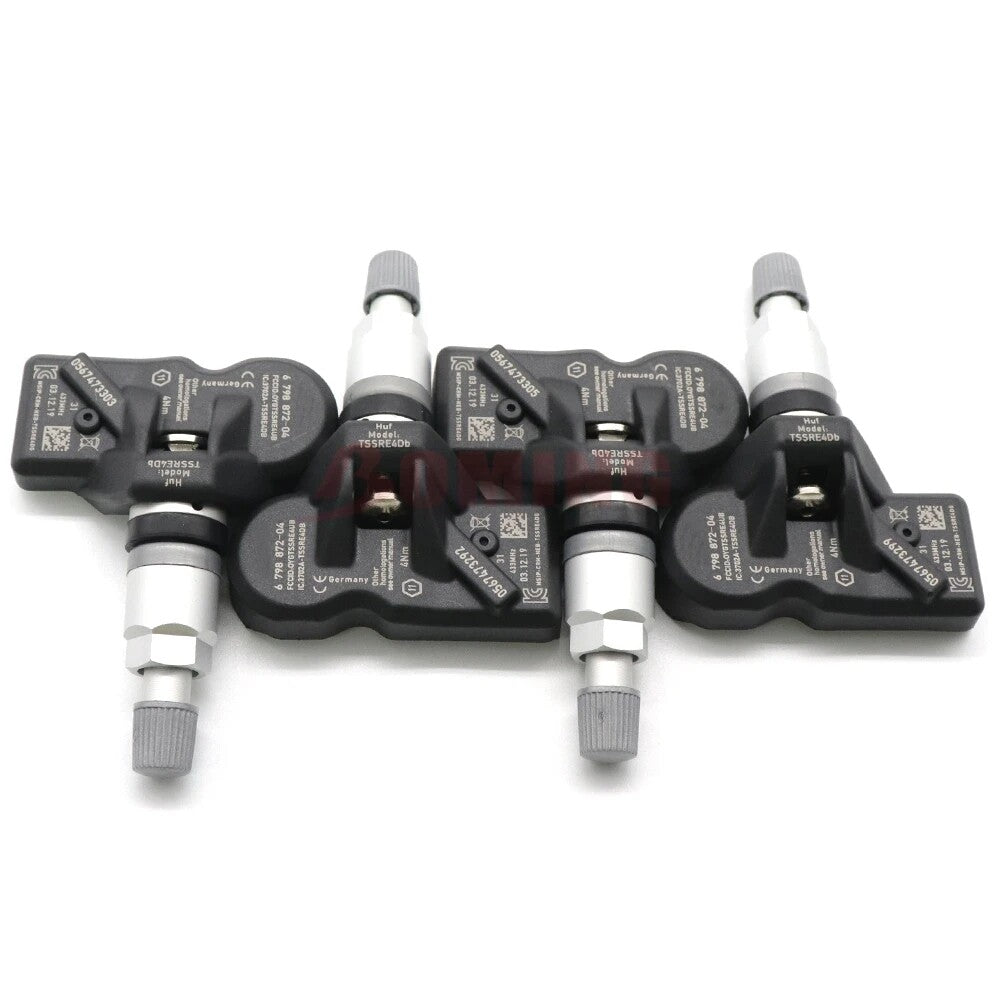 NEW 4x TPMS 6798872 TIRE PRESSURE SENSOR for BMW 2 3 4 5 6 7 Series X1 Z4 for Mini