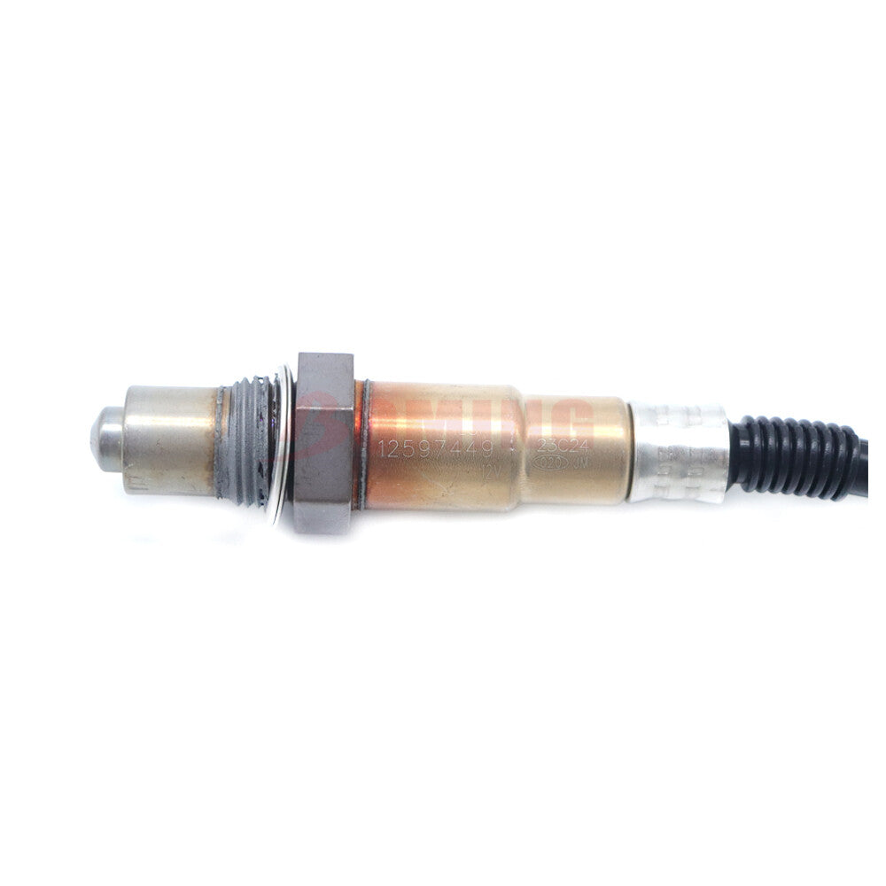 2X 234-5075 234-4483 Upstream and downstream oxygen sensors for Fiat 500 2012-17 1.4L