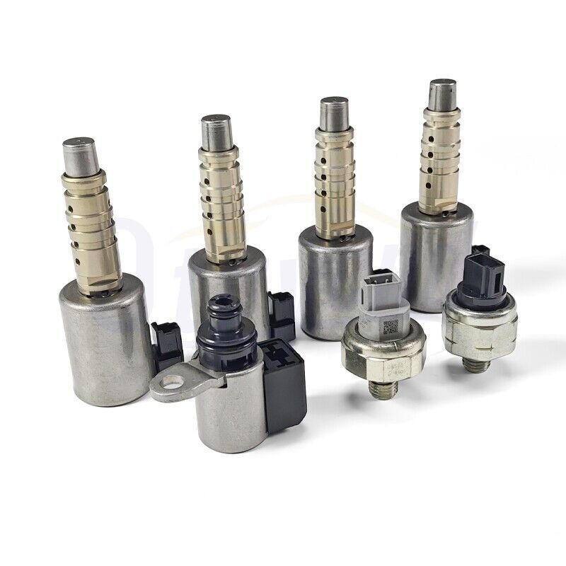 7pc RE0F10D JF016E JF017E CVT8 Transmission Solenoid Pressure Sensor for Nissan