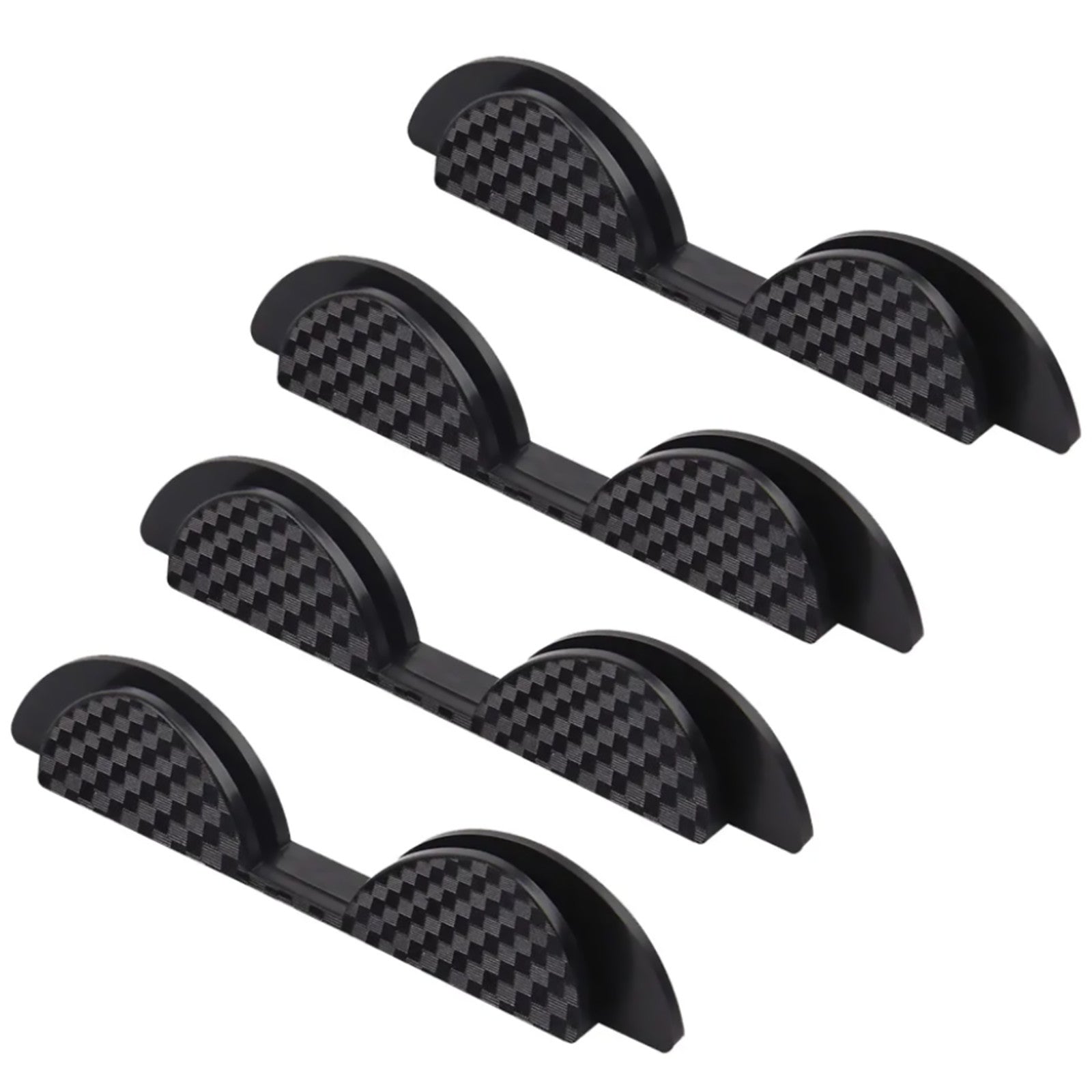 4Pcs/Set Car Door Guard Edge Corner Bumper Trim Protection Strips Universal