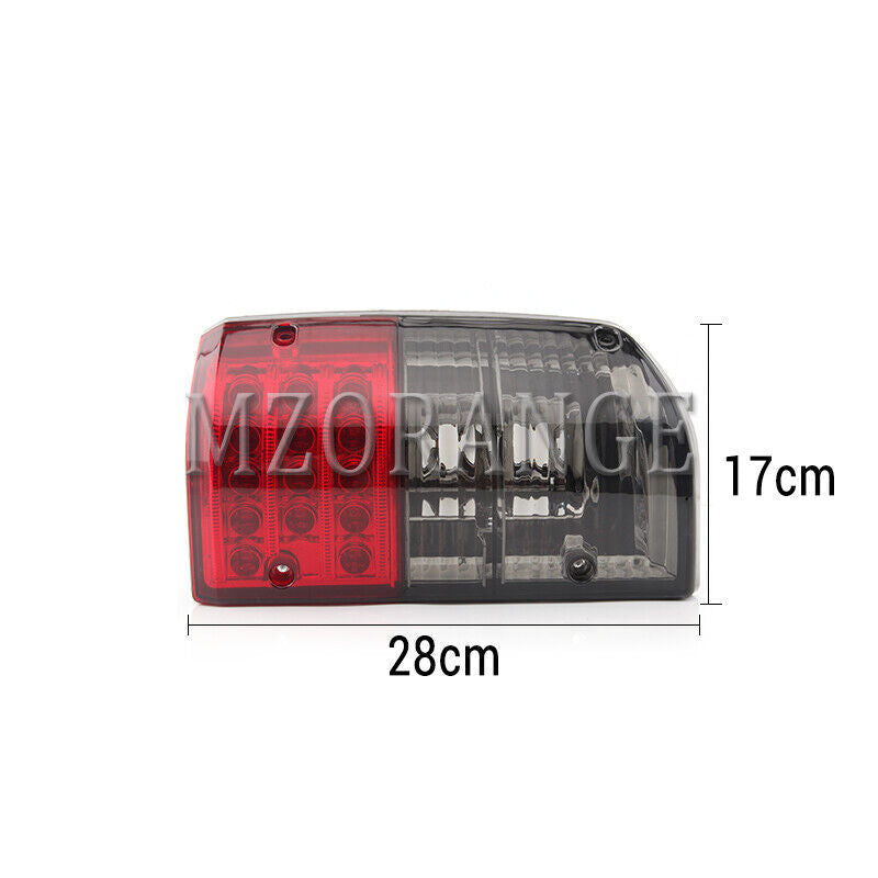 2× Für for Nissan Touareg Y60 88-97 Rücklicht Heckleuchte Rückleuchte Links+Rechts