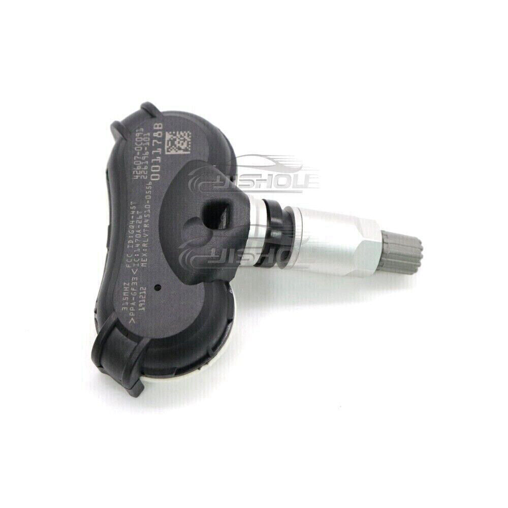 4x 42607-0C091 TIRE PRESSURE SENSOR TPMS for Toyota Tundra Sequoia 2018-2020