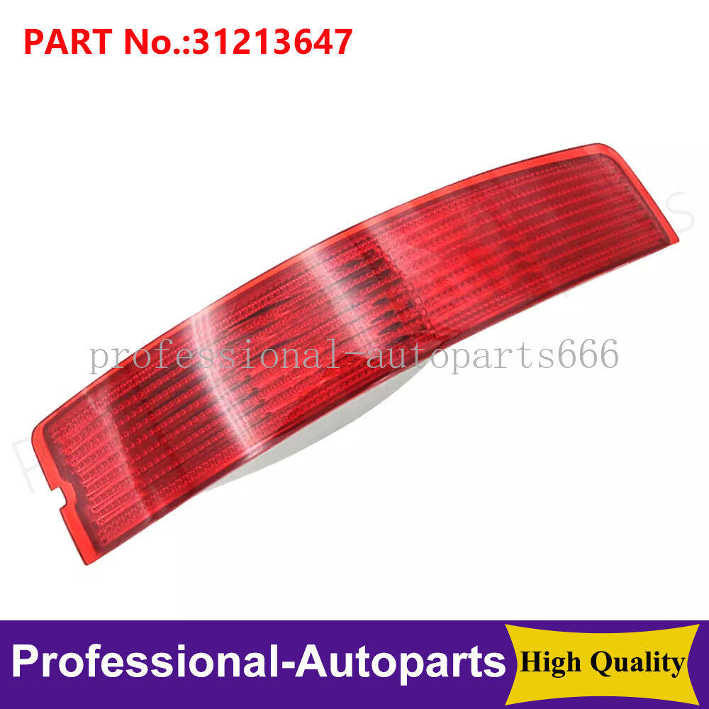 31213647 Left Side Driver Side Rear Bumper Reflector for 2007-2014 for Volvo CX90