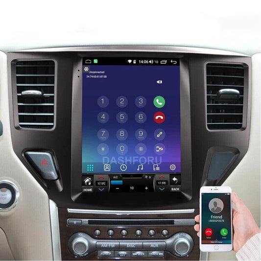 for Nissan Pathfinder 2012-2023 Car GPS Radio for Tesla Style Vertical 9.7 Screen