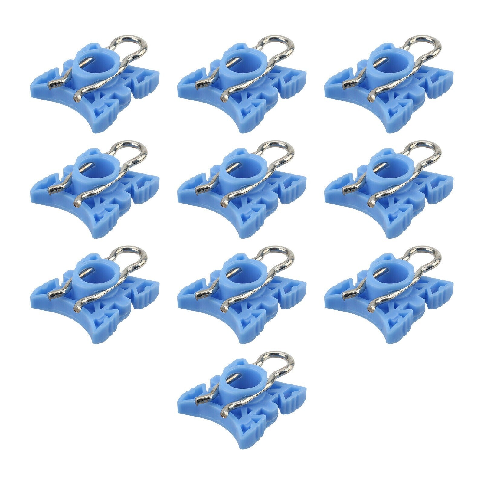 10PCS Window Regulator Sliding Pivot Clips Door mounting clip for Volvo s80