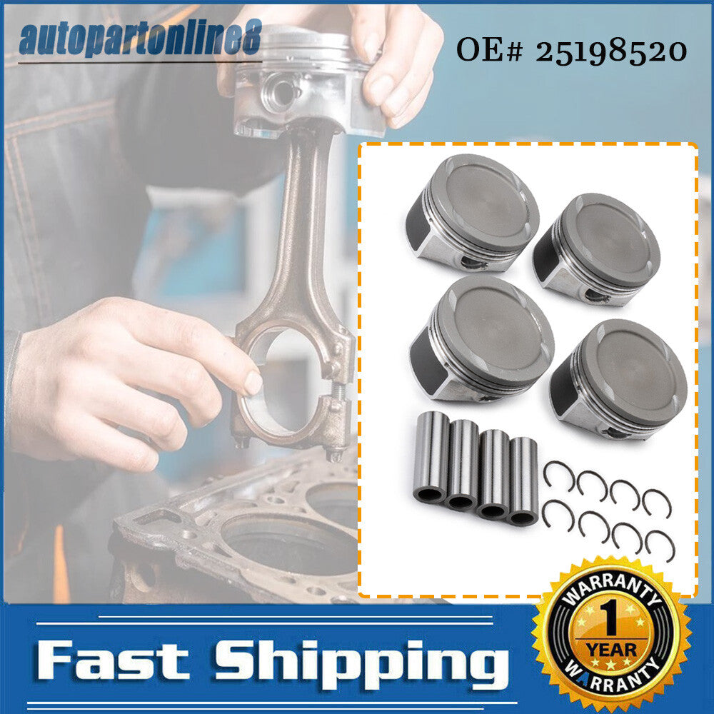 25198520 Set Engine Piston Ring Kit for Buick Encore for Chevrolet for Cruze Trax 1.4L