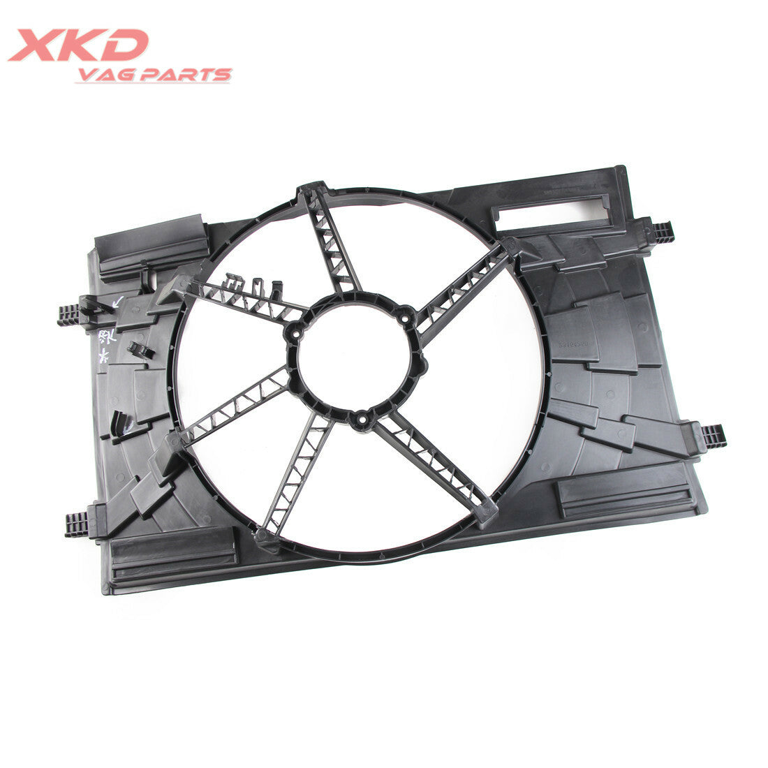 Radiator Fan Shroud Fit for VW for Golf 2015-2017 for Jetta MK7