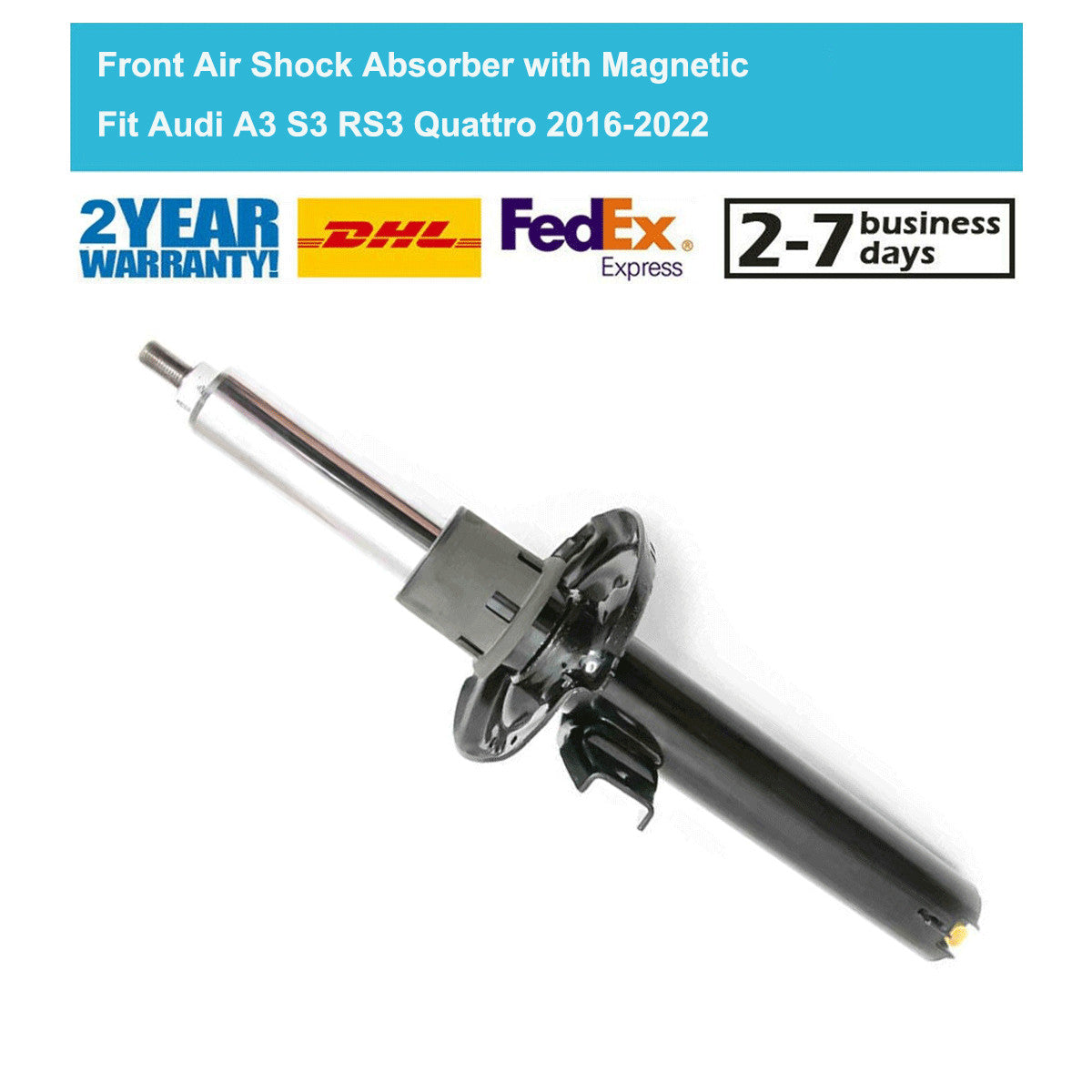 Front Left or Right Shock Absorber Strut for Audi A3 S3 RS3 2016-2020 8V0413029