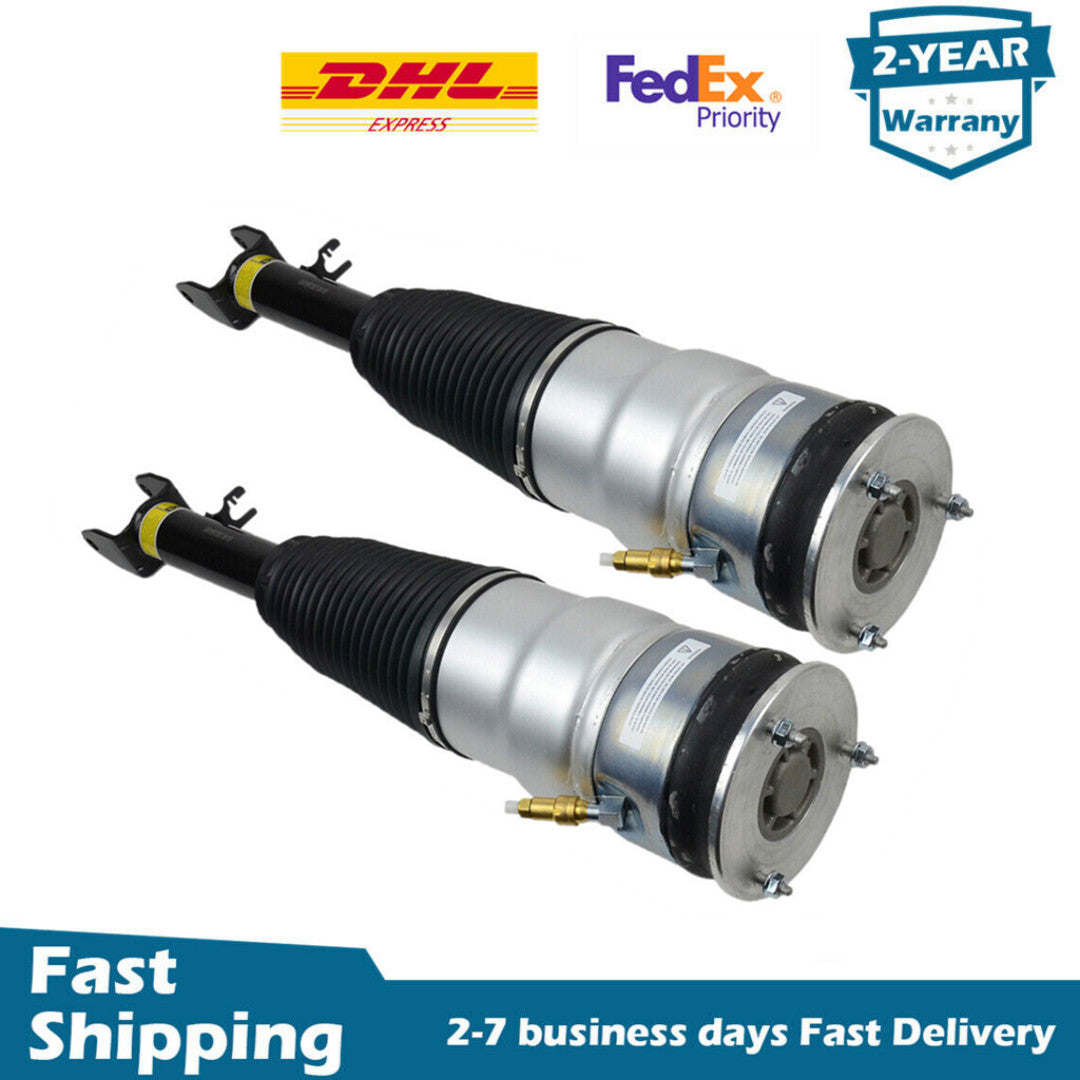 2PCS Front Air Suspension Shock Struts Fit for Tesla for Model S Sedan P85D 2011-2015