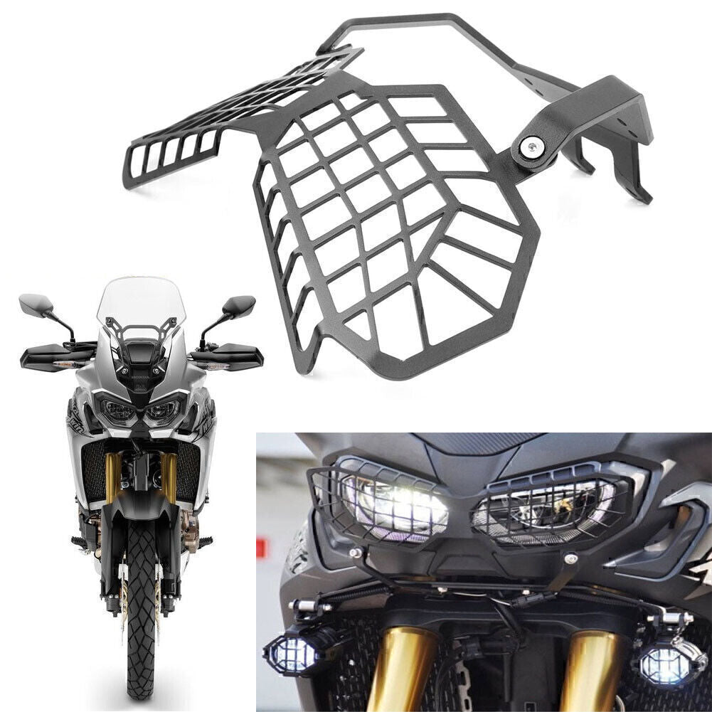 Frontscheinwerfer-Objektiv-Grillschutz-Schutz f¨¹r for HONDA CRF1000L 2016 2017