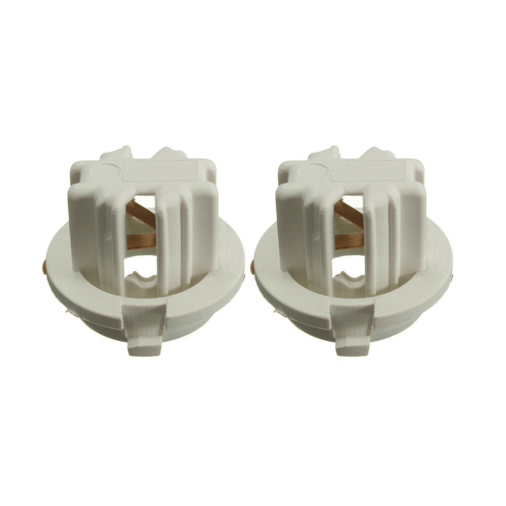 for BMW 750i X3 E83 for X5 E53 E70 (2Pcs) Tail Light Bulb Socket Holder 63216943036