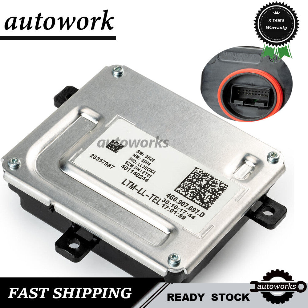 4G0907697D Daytime Running Light DRL Control Module for AUDI A4 A5 Q3 Q5 S4 New