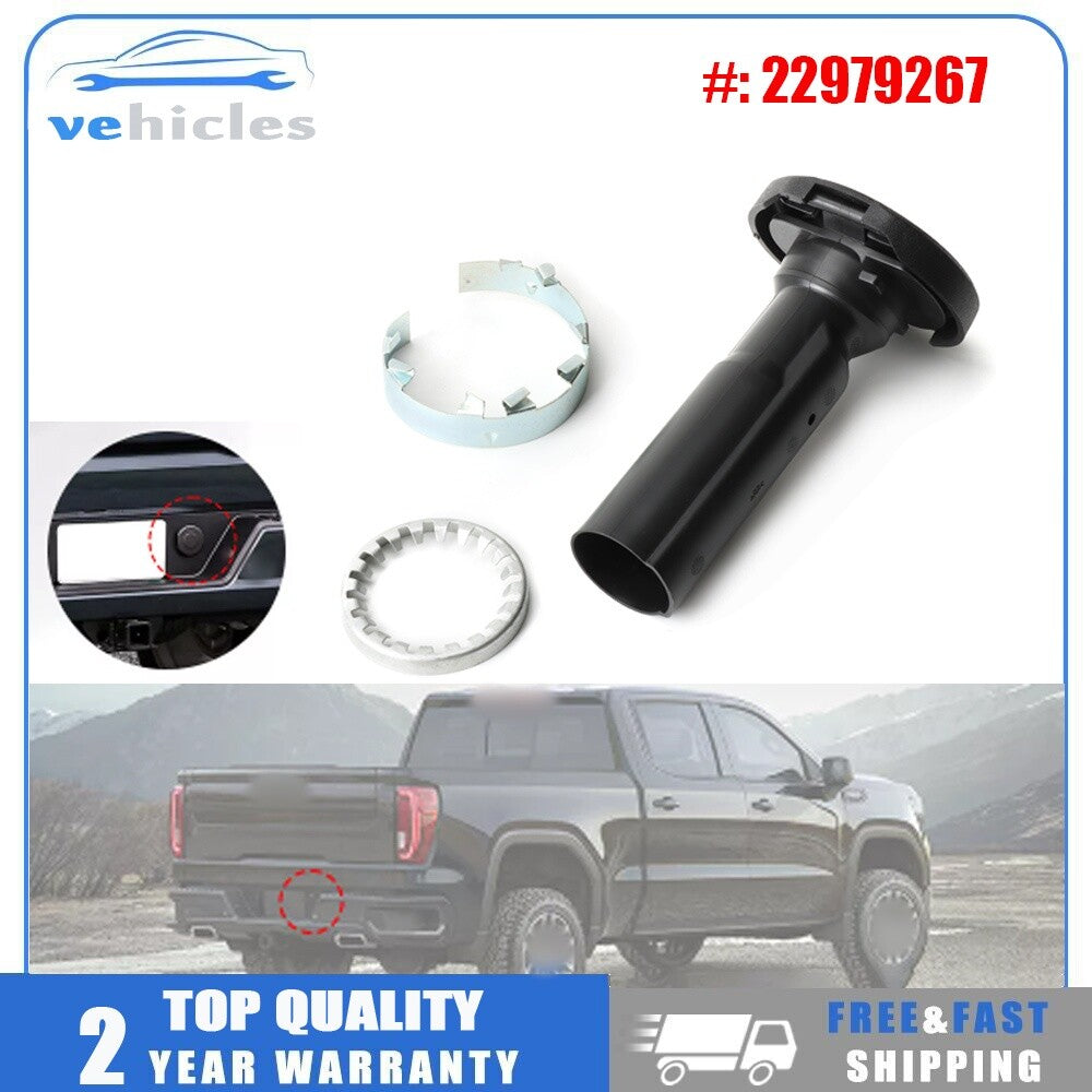Spare tire carrier cover for Chevrolet Silverado 1500 2014-2018 22979267