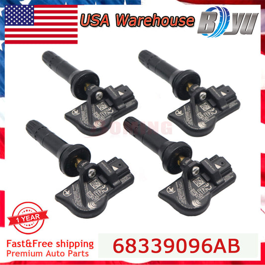 68339096AB TPMS Tire Pressure Sensor for Jeep for Wrangler Wagoneer Gladiator 21-23