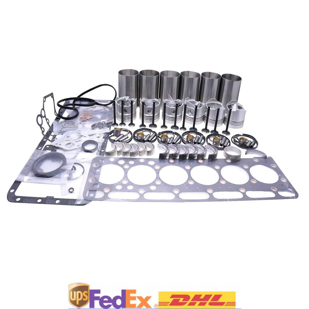 STD Overhaul Rebuild Kit for Isuzu 6HL1 6HL1T 6HL1-TC Engine