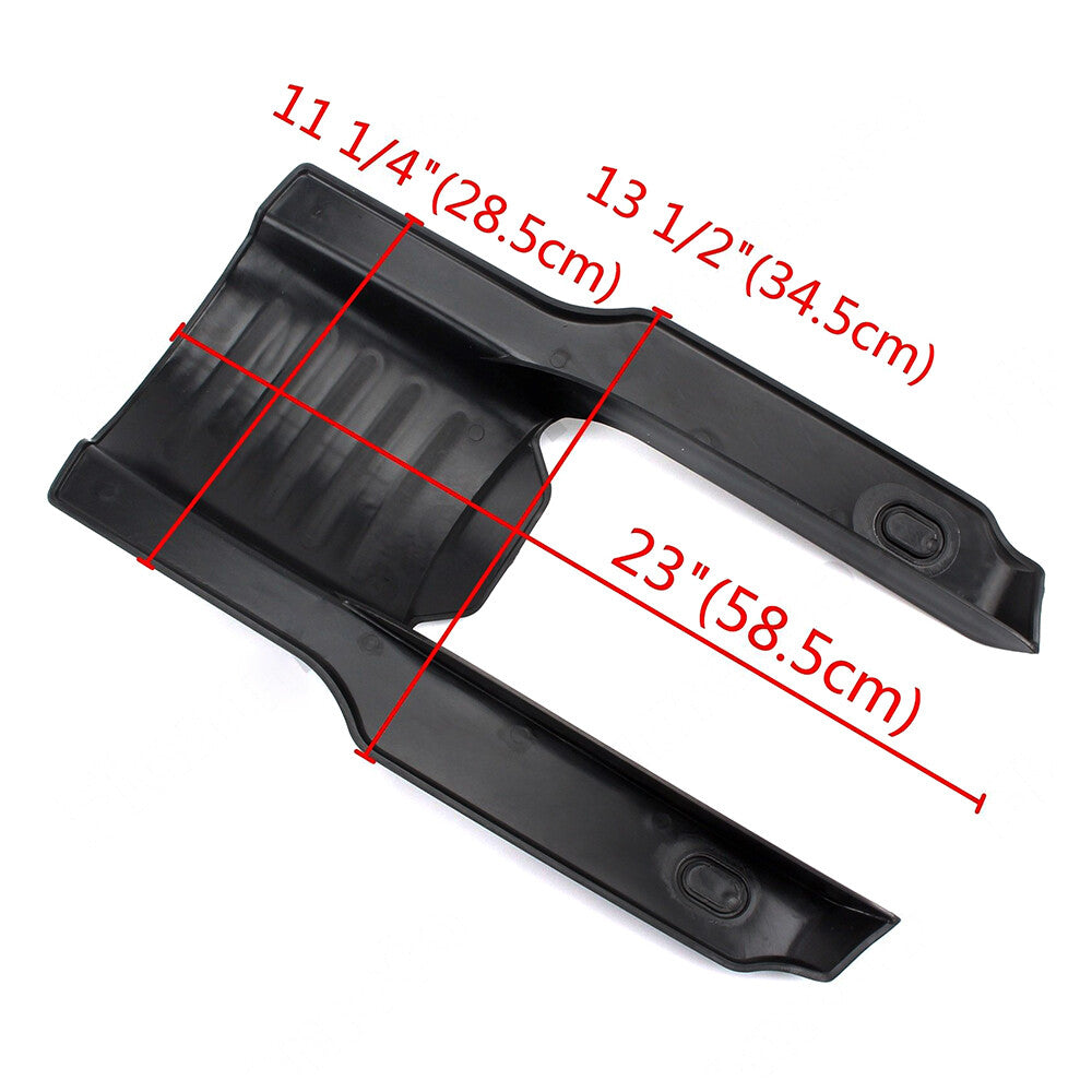 Fanta extended filler rear end suitable for Harley-Davidson Touring Road King Street gliders