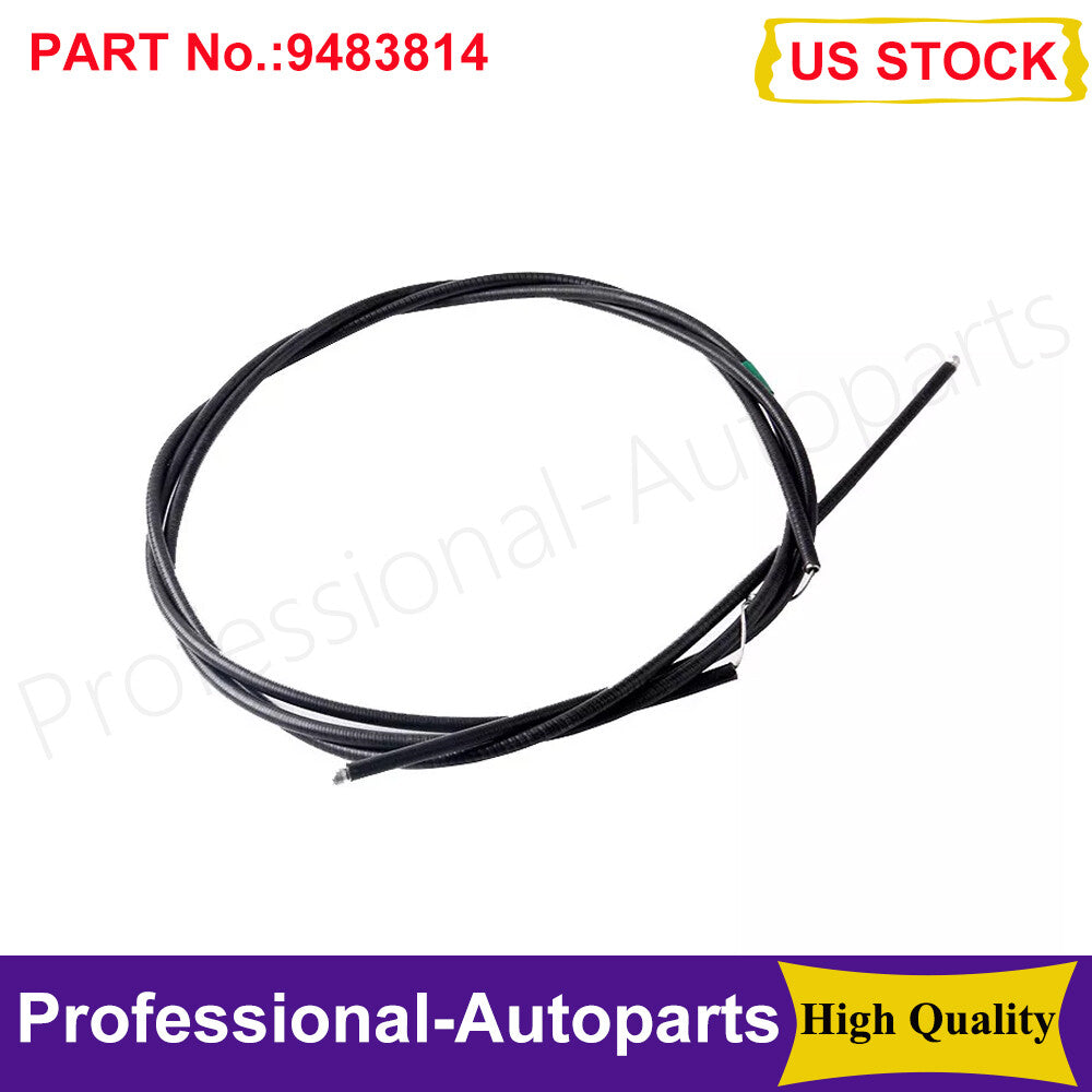9483814 Hood Latch Release Lock Cable Fit for Volvo XC90 2003-2014