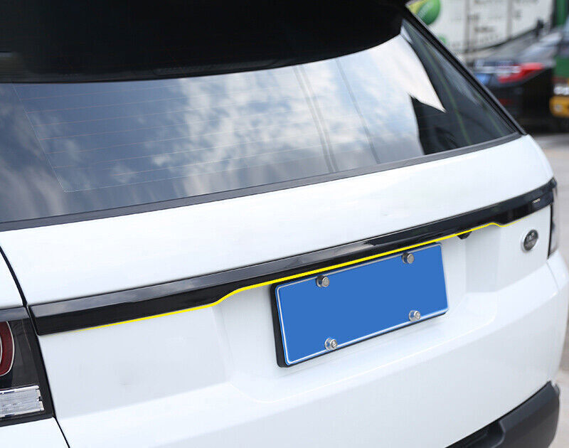 for Range Rover Sport 2014-22 Glossy Black Rear Tailgate Trunk Lid Cover Trim 1X