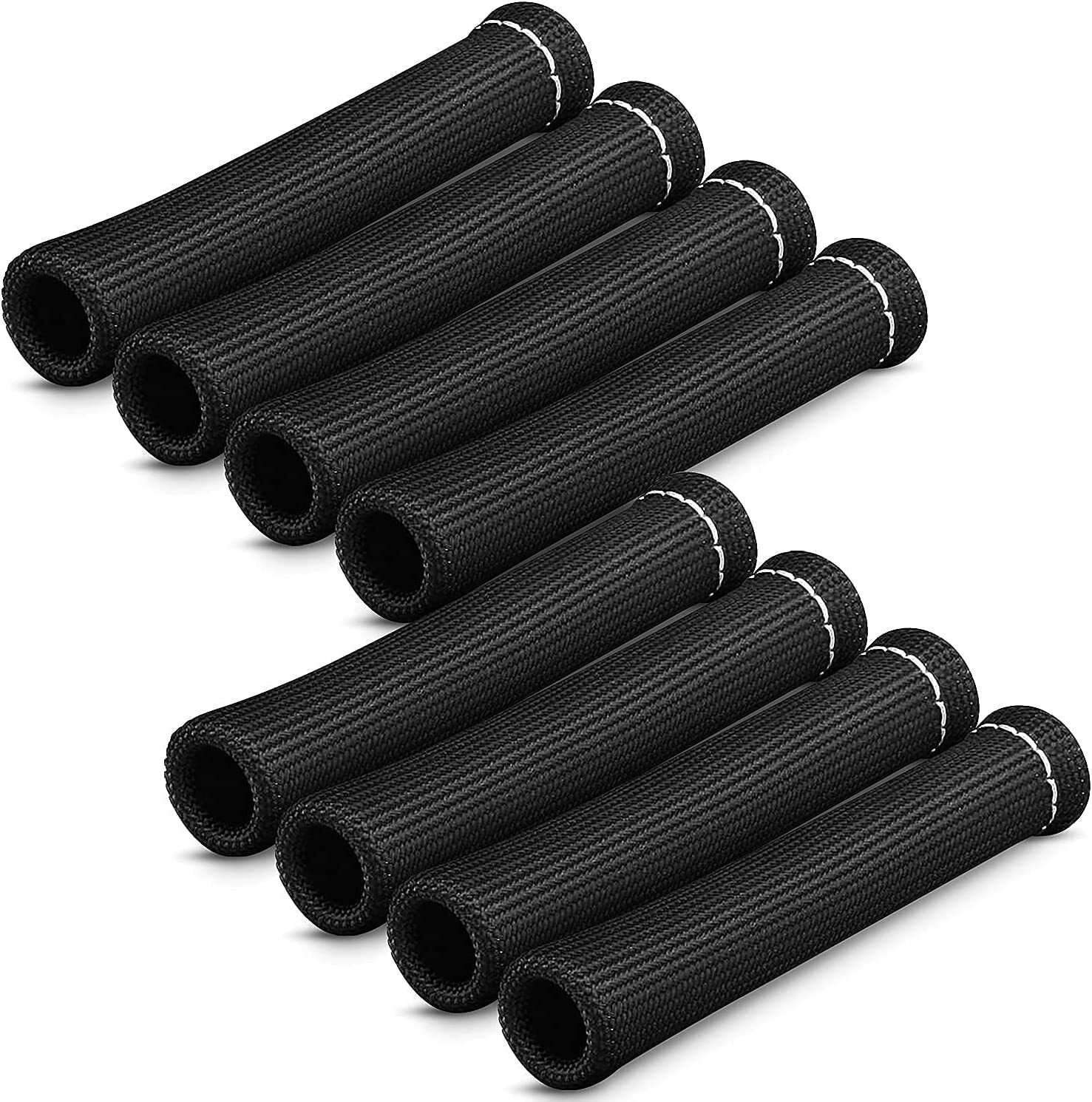 8-Piece Spark Plug Wire Heat Insulation Boots Heat Insulation Covers SBC BBC
