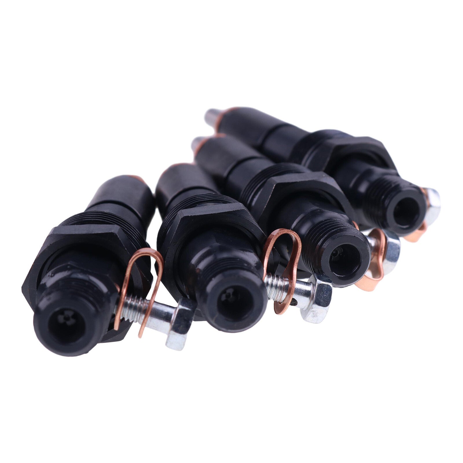 4X Fuel Injector 2856255 0432133761 For Holland B90B C190 M357 M428 U80B