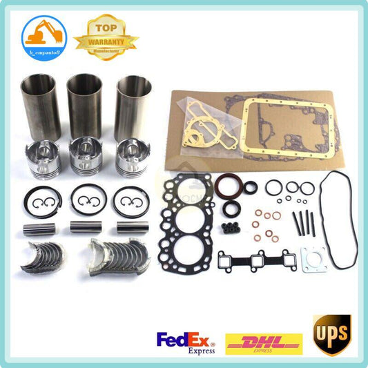 Overhaul Rebuild Kit for Mitsubishi for Volvo EC15 18mm Pin L3E L3E-61SDH engine CN