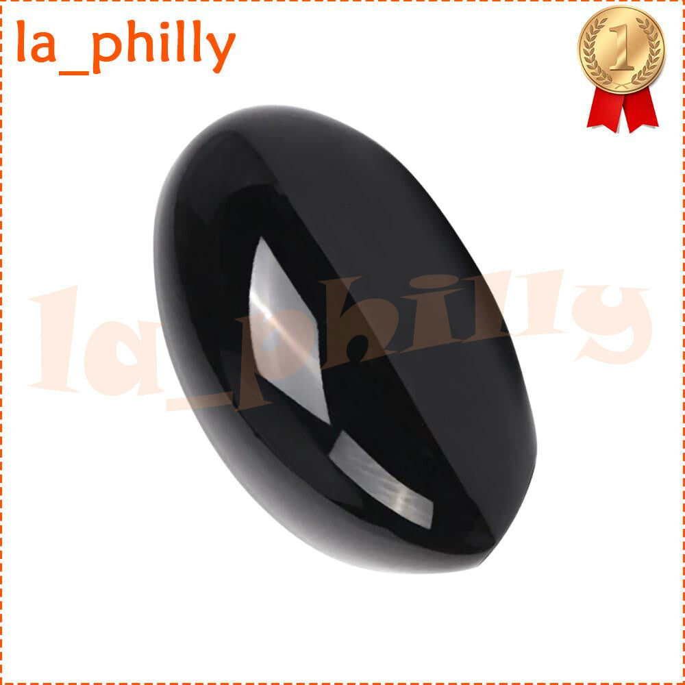 Glossy Black Mirror Cover Cap For 04 05 06 07 08 for Mini Cooper R52 Convertible LH