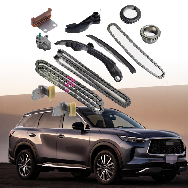 Timing Chain Kit for Infiniti for Nissan QX60 Pathfinder Platinum SV Sport VQ35DD 3