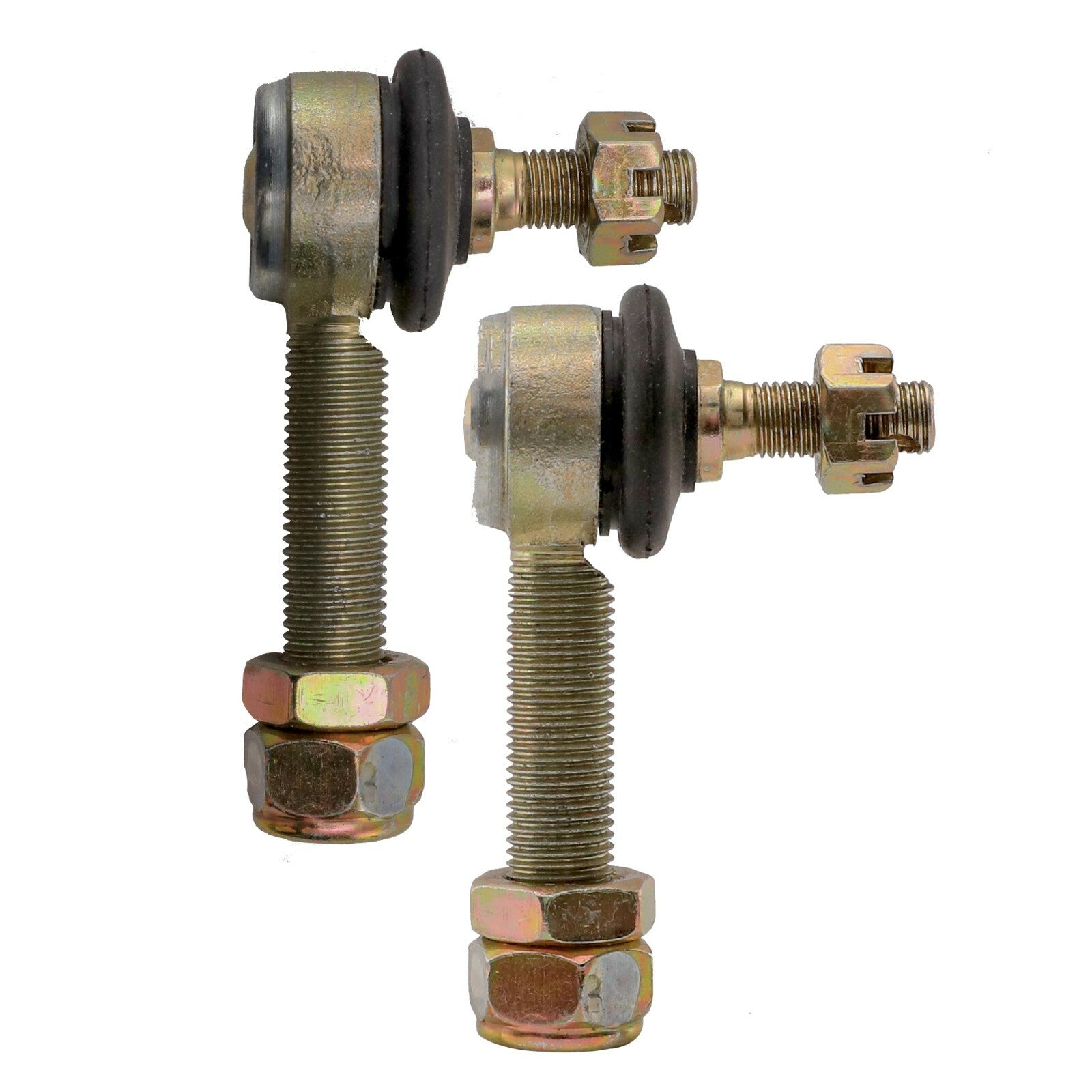 4X 10mm ball joint tie rod end for 110cc 125cc four-wheeled bicycles, all-terrain vehicles, go-karts, and 4-wheeled vehicles.