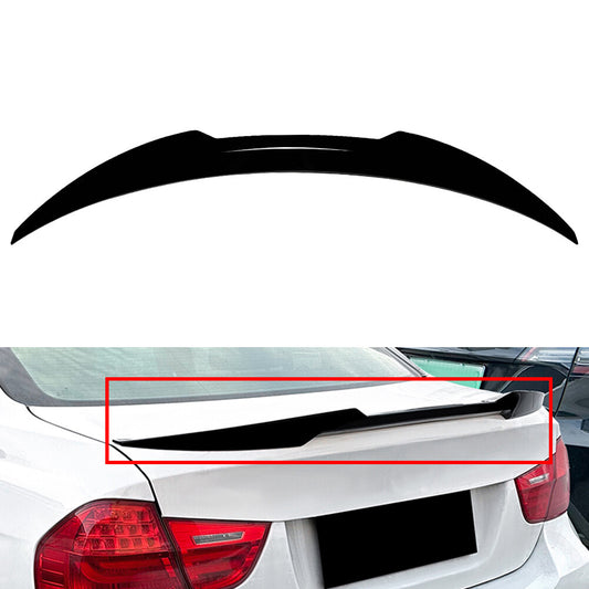 Rear Trunk Boot Spoiler Wing Lip fit for BMW 3 Series E90 M3