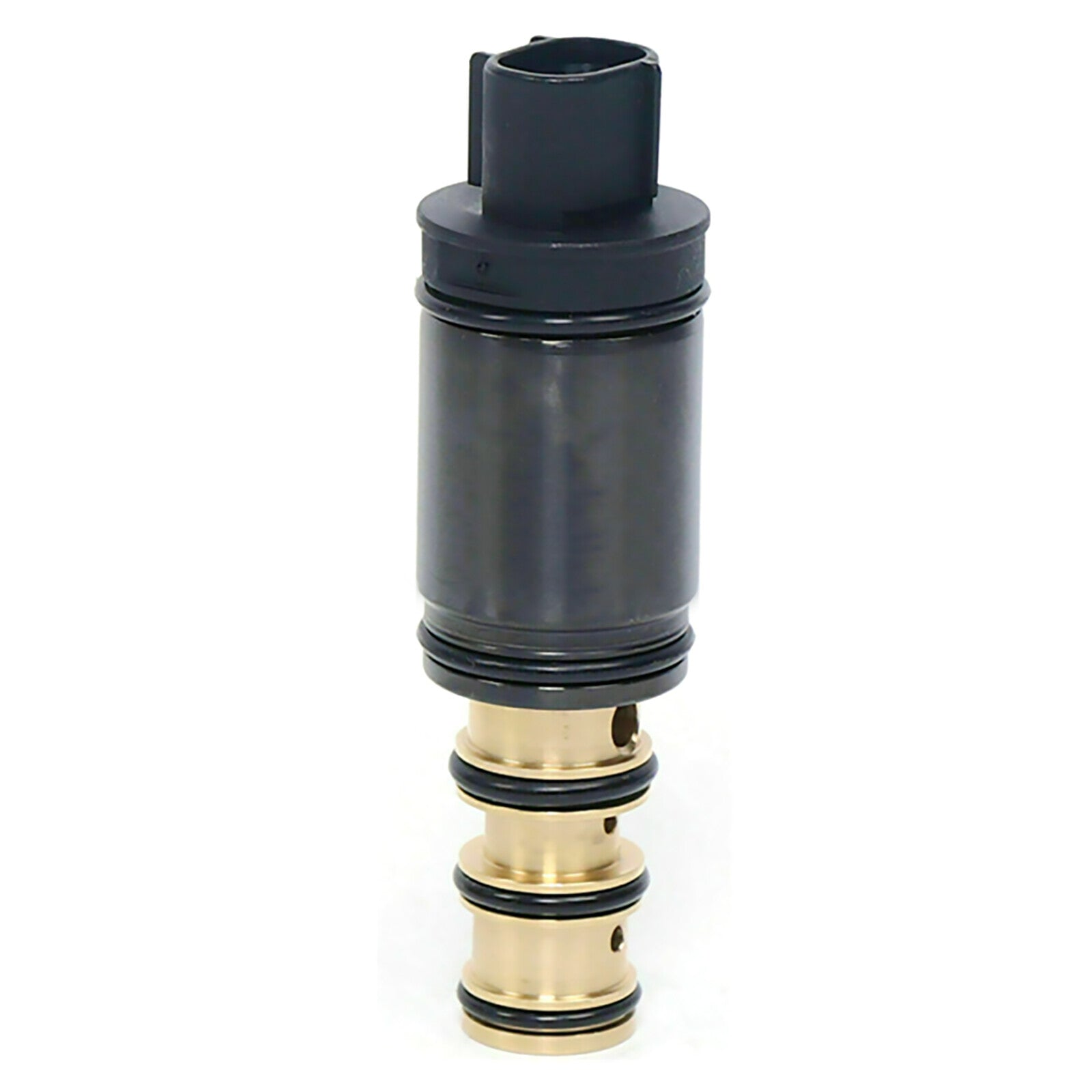 A/C Compressor Electronic/Solenoid Control Valve 2Pin For 5SEU09C 6SEU16C