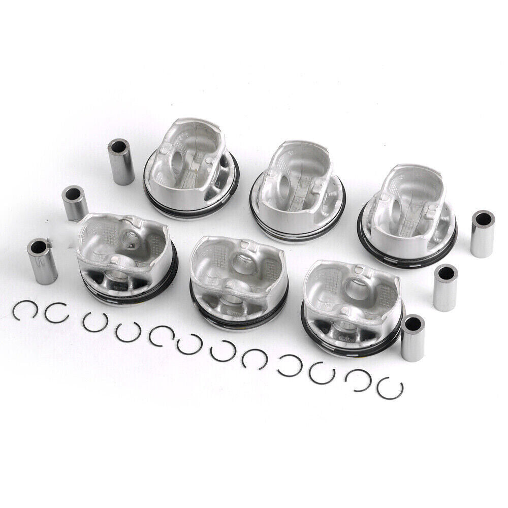 Engine Gaskets Seals Kit Piston Ring Kit for BMW 323i 525i N52 2.5L N52B25