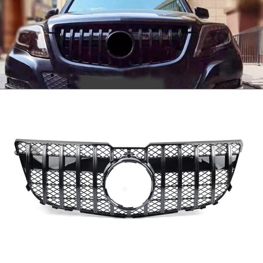 GTR Style Front Bumper Hood Grille for Benz GLK Class X204 2013-2015 2013