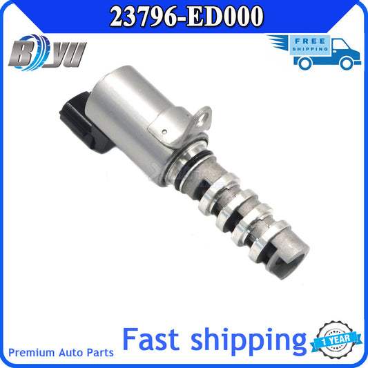 23796-ED000 is a timed oil solenoid valve for the camshaft of the for Nissan Versa 1.6L VVT.