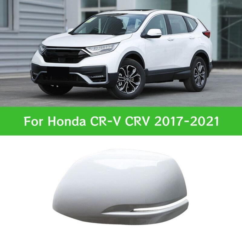 The left driver's side rearview mirror cover is suitable for Honda CR-V (CRV) 2017-21.