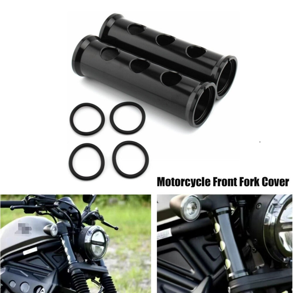 Upper Fork Tube Front Shock Absorber Cover for Harley Sportster 883 1200 00-14