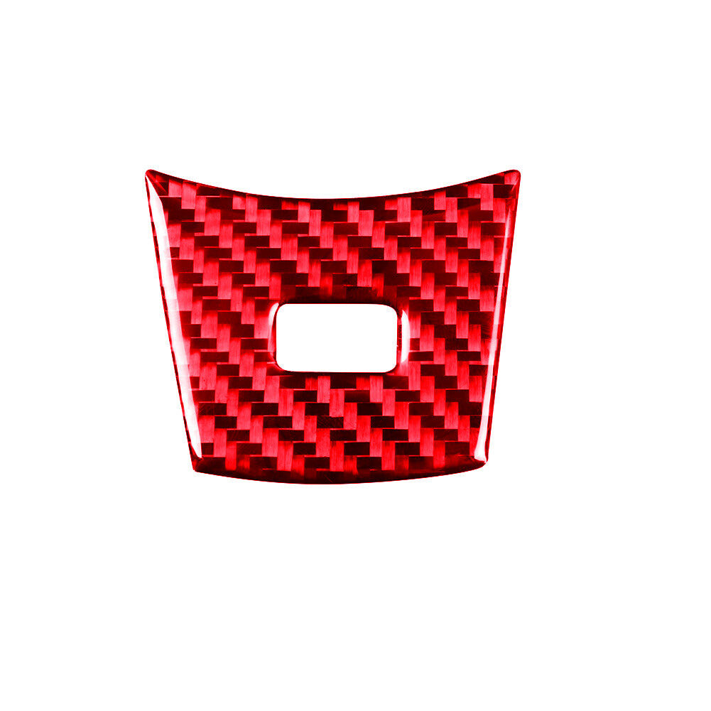 Red Carbon Fiber Steering Wheel Chin Trim for BMW 6 Series M6 2004-2010