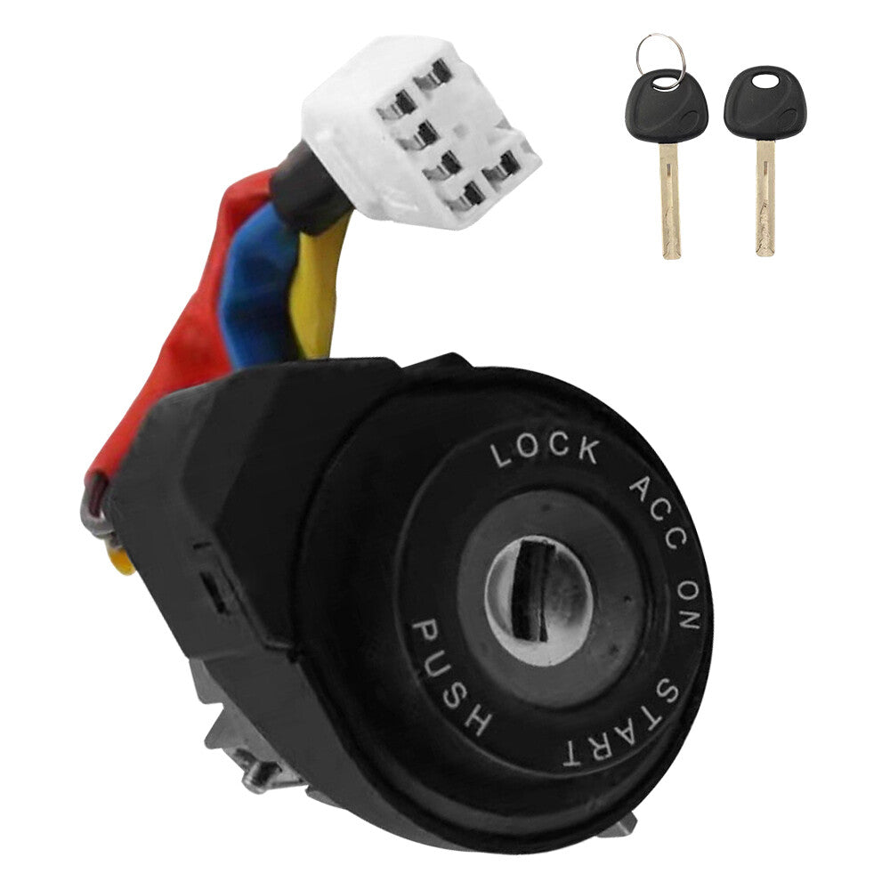 Fits For Soul 2014 2015 2016 2017 2018 2019 Ignition Lock Cylinder With 2 Keys
