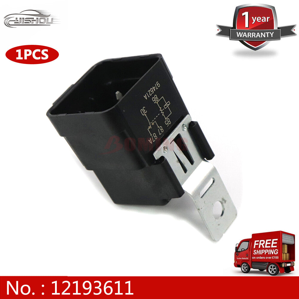 Accessories: Blower motor relay 12193611 VF28-65F14-P01 12077864 12135000
