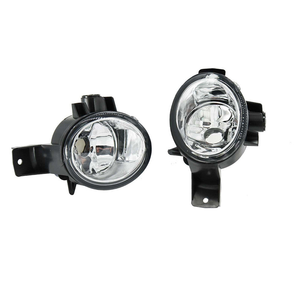 1Pair Bumper Fog Light Lamp Driver Passenger Side for BMW X6 E71 E72 2008-2012